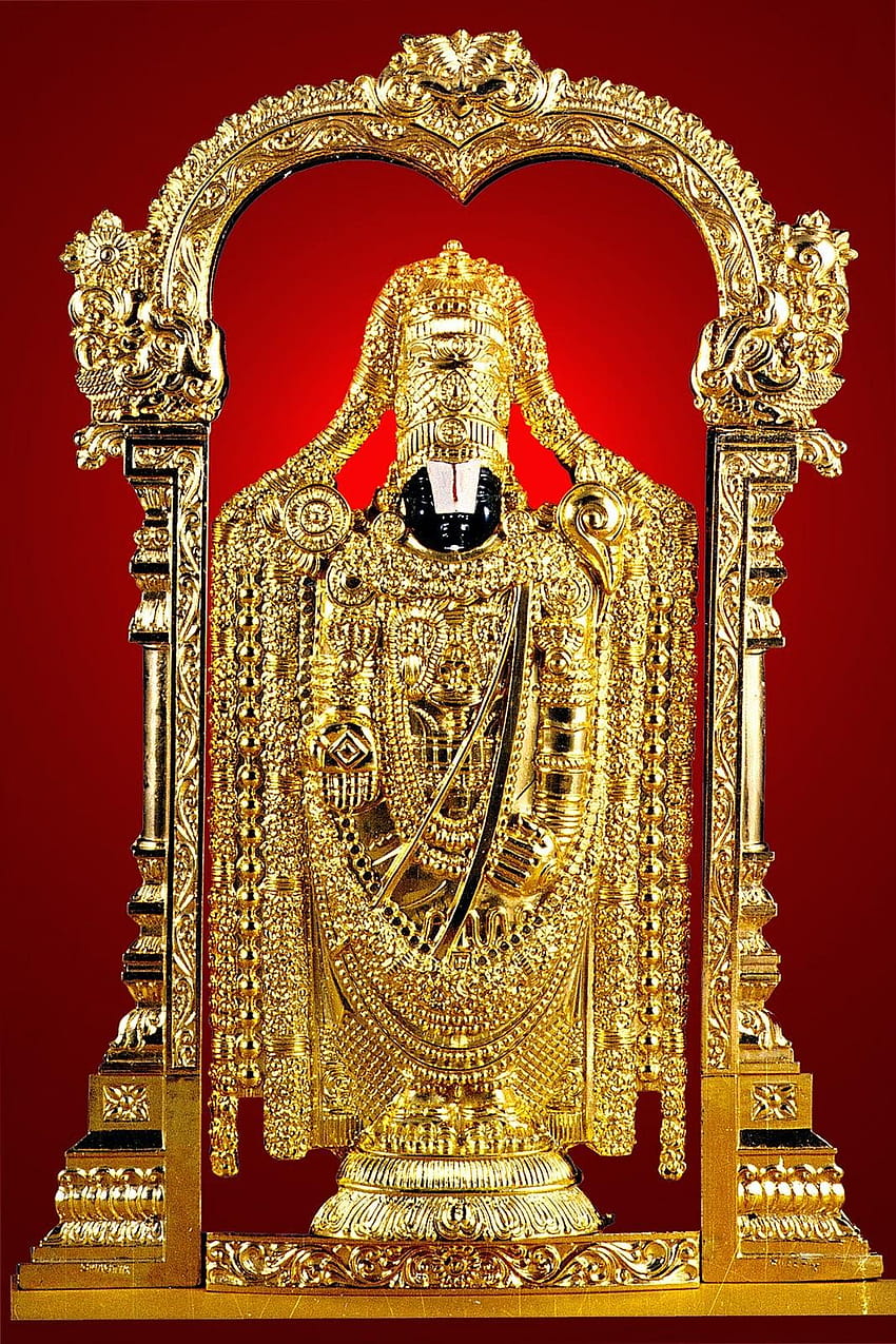 Venkateswara Swamy 경, tirupati balaji 모바일 전체 HD 전화 배경 화면