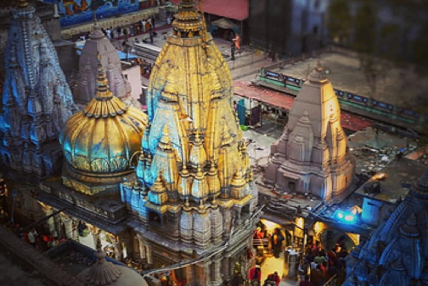 Temple de Kashi Vishwanath Fond d'écran HD