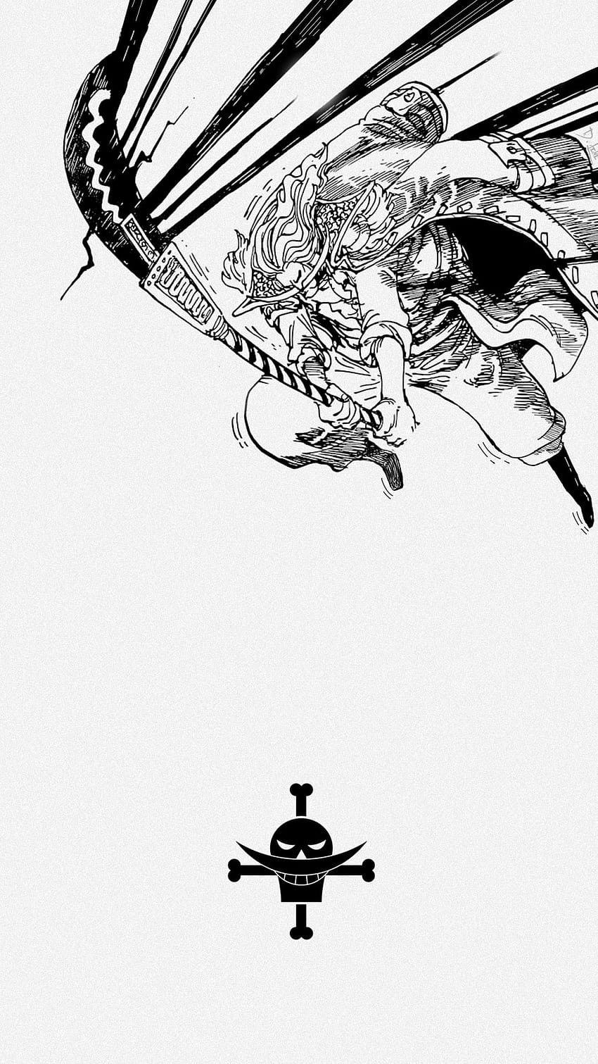 Lelie 海賊狩 on Twitter, black and white manga HD phone wallpaper