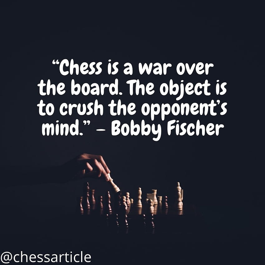 100 melhores citações de xadrez, citações de xadrez na vida Papel de parede de celular HD