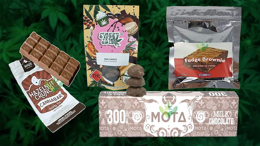 Chocolate Edibles : Cannabis Edibles HD wallpaper