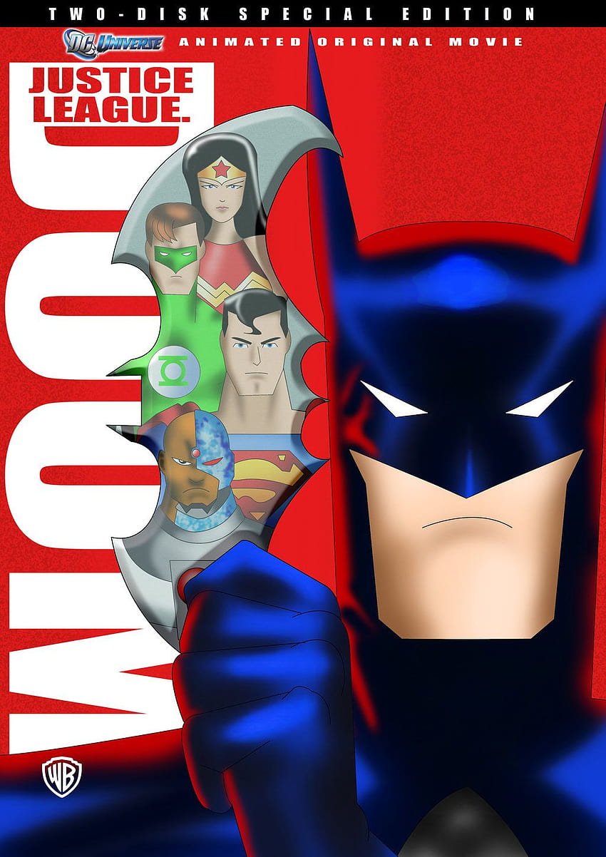 Justice League: Doom , Cartoon, HQ Justice League: Doom, justice league doom HD phone wallpaper