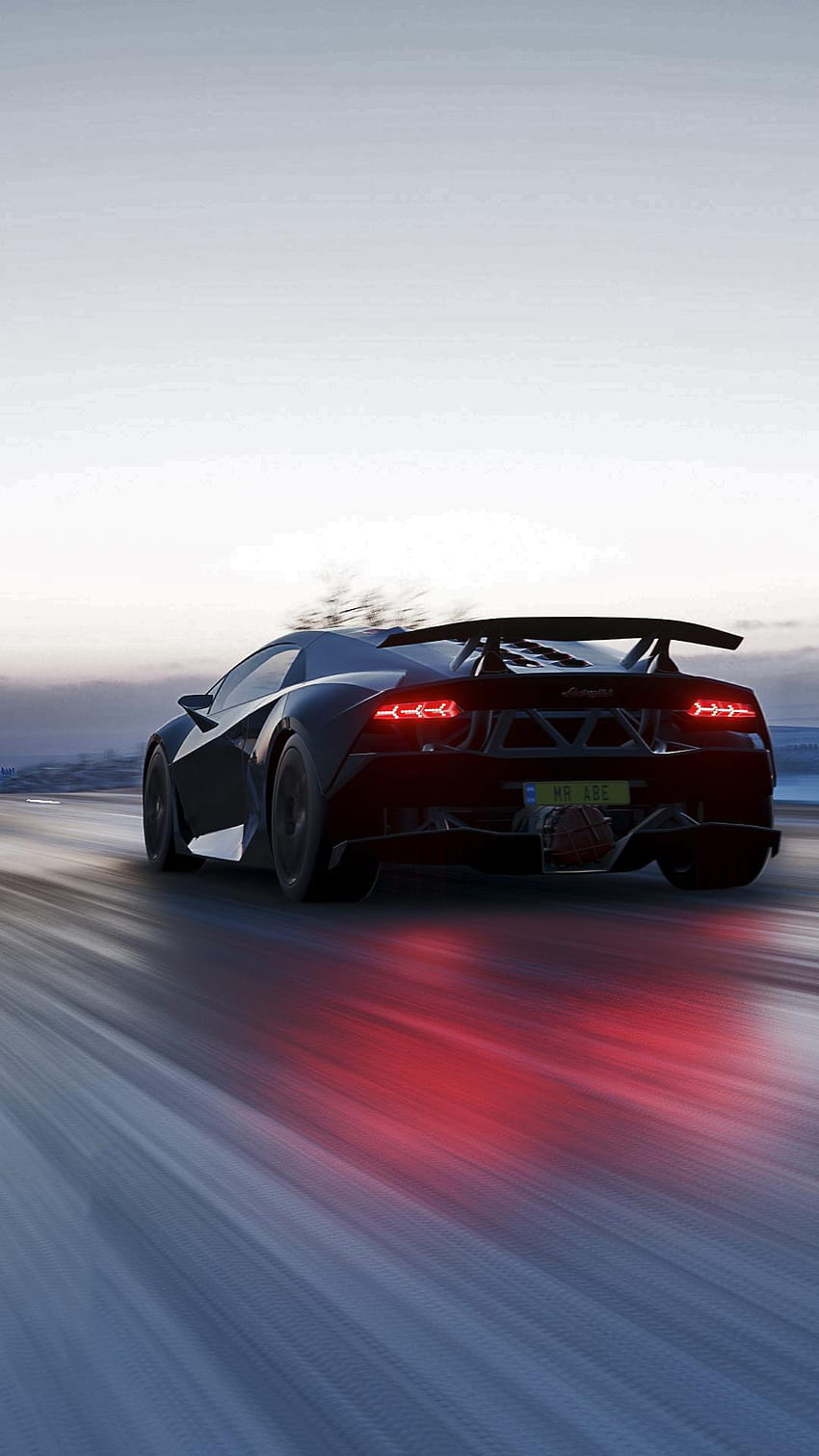 Der Sesto Elemento ist ein perfektes Beispiel für einen verrückten Lamborghini: Forza, Lamborghini Elemento HD-Handy-Hintergrundbild