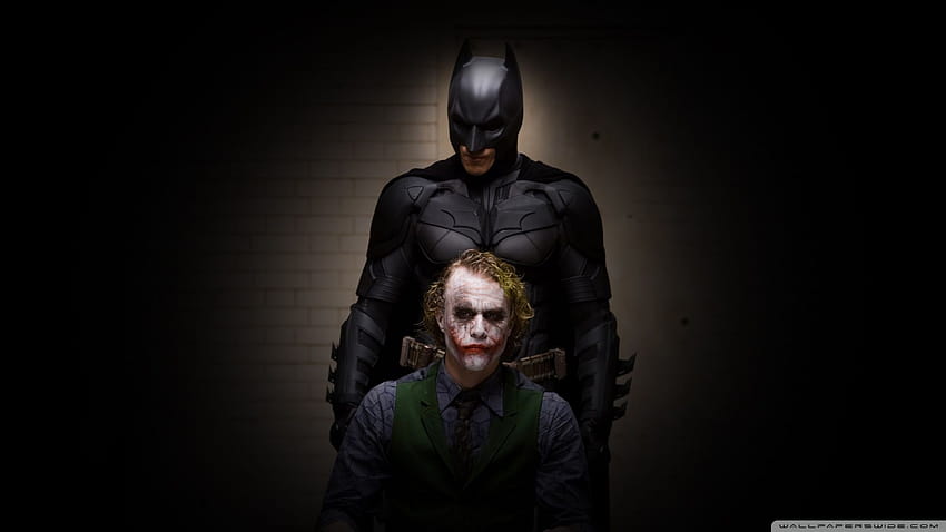 4 Batman vs Joker, retro joker HD duvar kağıdı