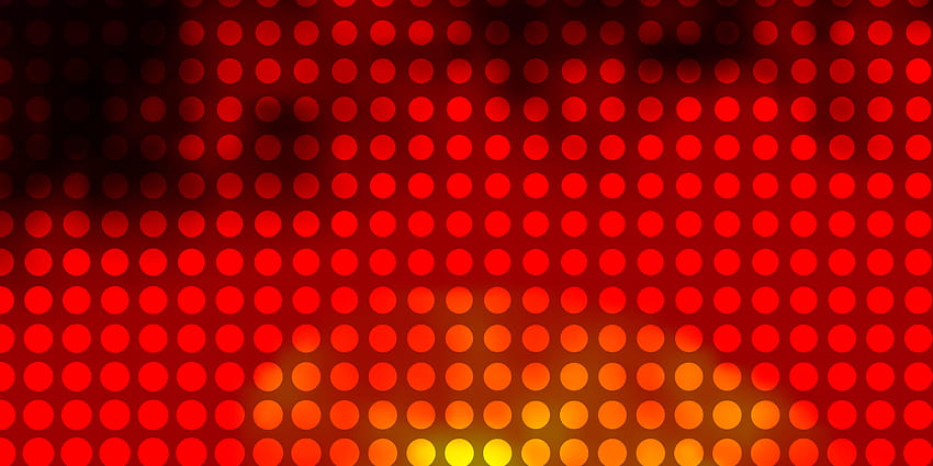 Light Red, Yellow vector pattern with circles. Abstract colorful disks on simple gradient background. Pattern for , curtains. 2747260 Vector Art at Vecteezy, red yellow pattern HD wallpaper