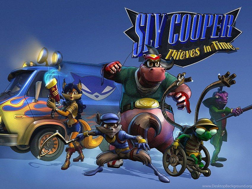Sly Cooper Thieves in Time Movie.jpg Backgrounds HD wallpaper