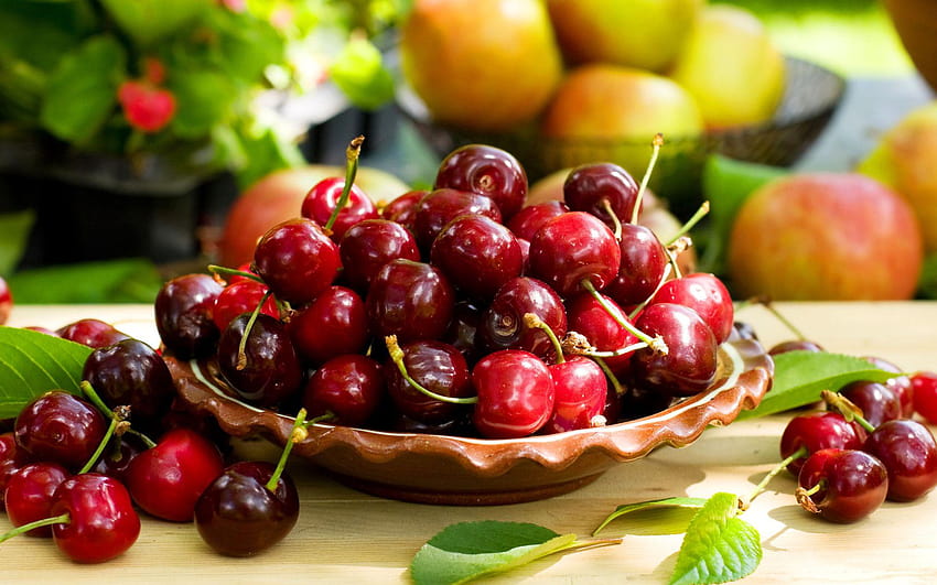 Cherry Cherries Hd Wallpaper Pxfuel