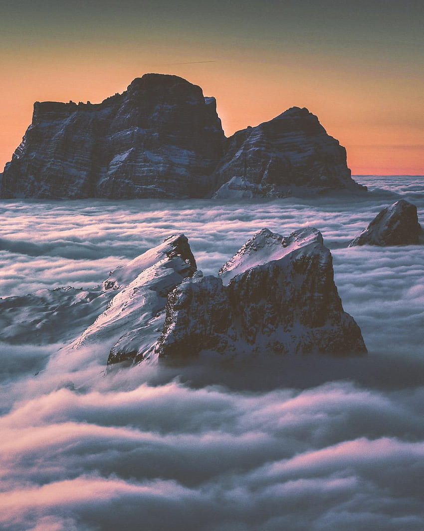 45 Beautiful Mountain For iPhone You Need See, cute aesthetic mountains