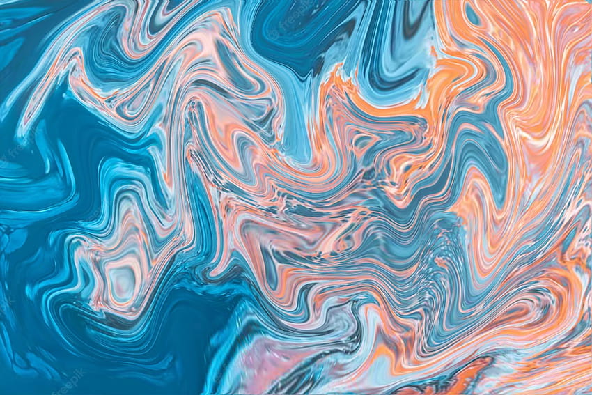 HD wallpaper: abstract, fluid, liquid, artwork, ArtStation, red, neon |  Wallpaper Flare