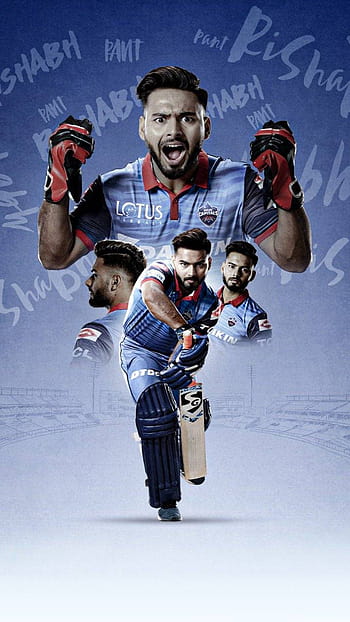 Rishabh Pant, delhi capitals, pant, rishab, HD phone wallpaper | Peakpx