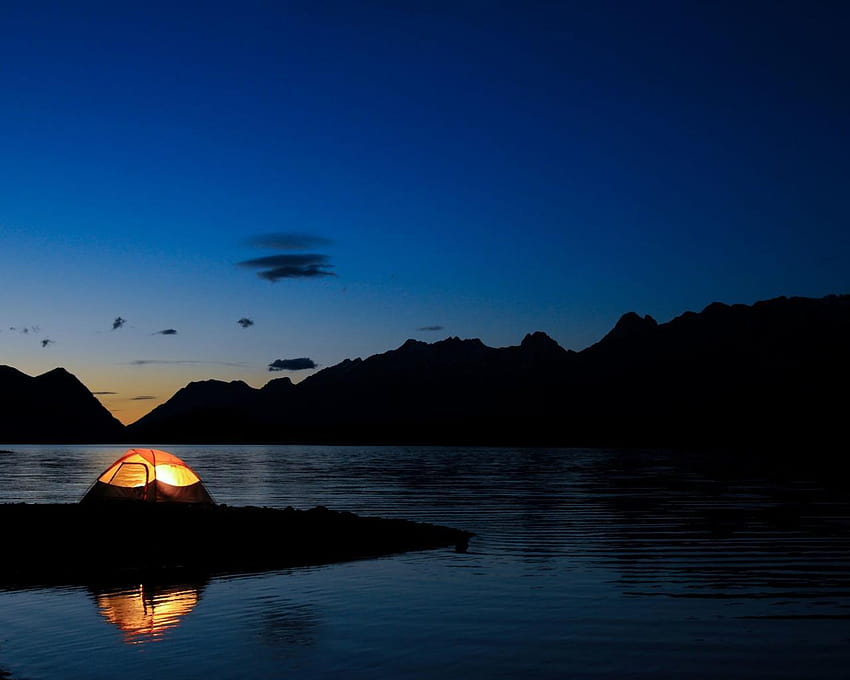4 Windows 10 Camping, campsite HD wallpaper