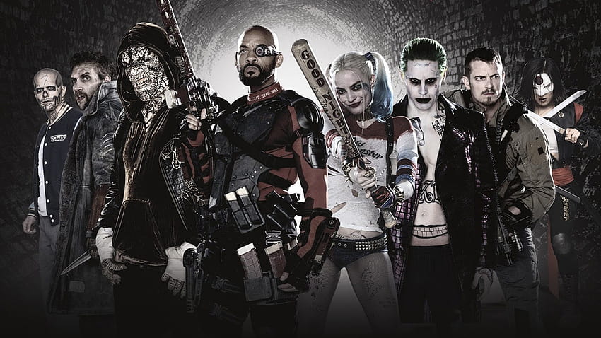 Movie – Suicide Squad Harley Quinn Deadshot Joker El Diablo Will Smith Captain Boomerang Katana HD wallpaper