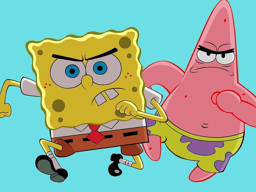 Spongebob and Patrick Star, patrick star aesthetic HD wallpaper
