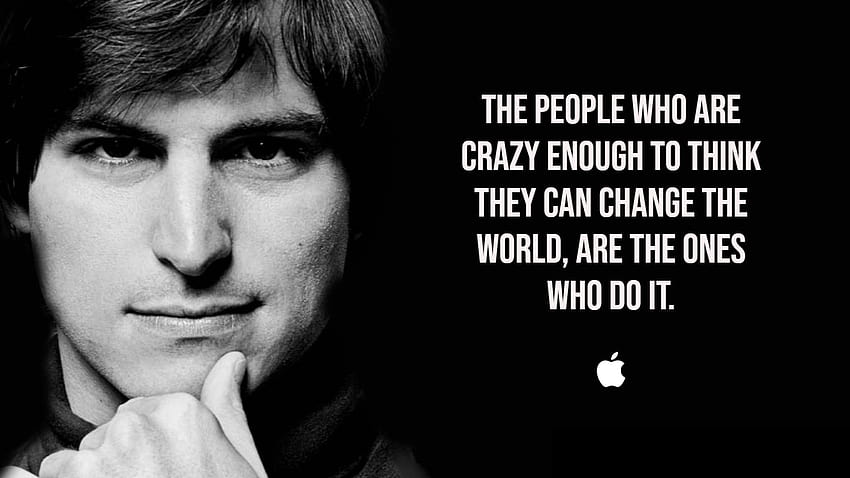 Steve Jobs Inspirational Quote ...pinterest HD wallpaper