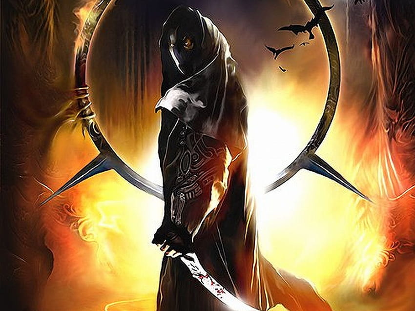 Epic Warrior posted by Michelle Simpson, dark warrior HD wallpaper