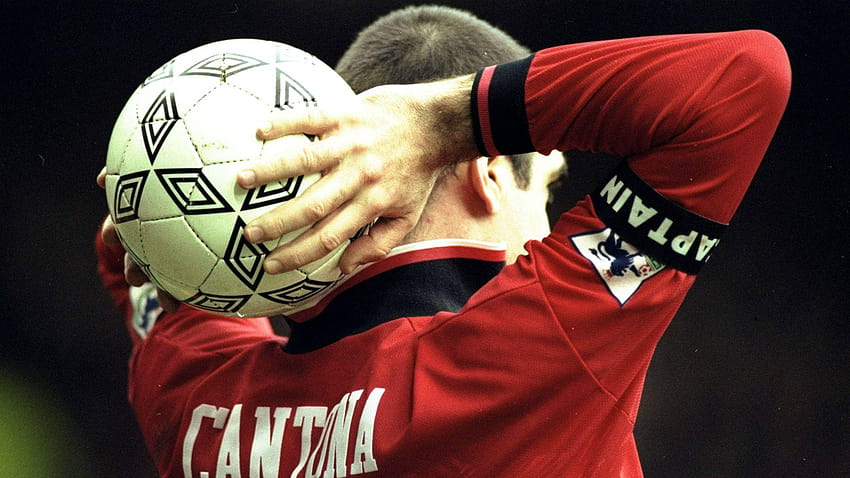 Eric Cantona: Manchester United efsanesinin en unutulmaz ve HD duvar kağıdı