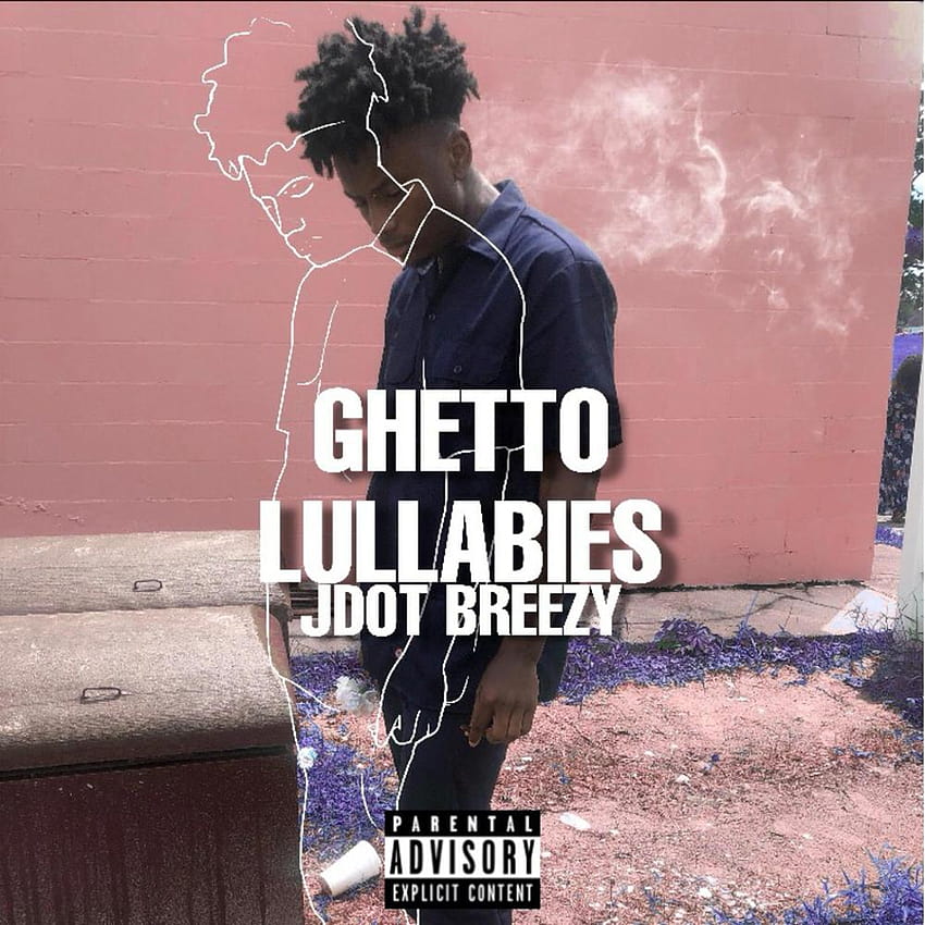 Mixtape of Ghetto Lullabies by Jdot Breezy HD phone wallpaper
