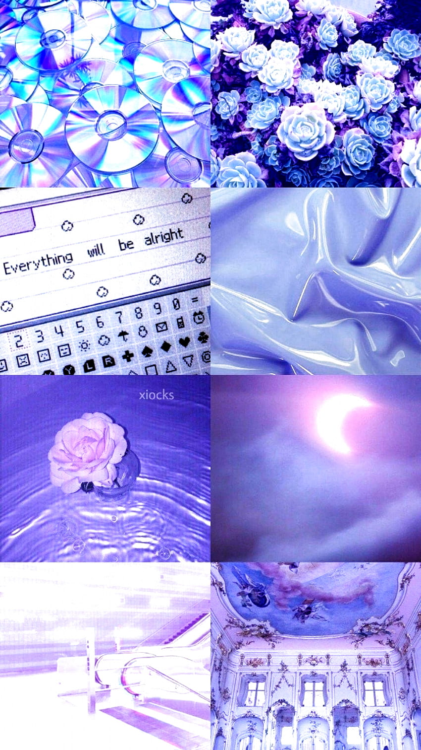 Aesthetic Ultra Lock Screen Iphone, lavender aesthetic HD phone wallpaper