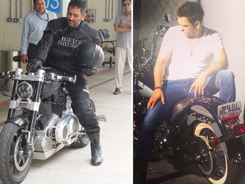 MS Dhonis Rs 20 lakh HarleyDavidson is the ultimate ride for captain cool   GQ India
