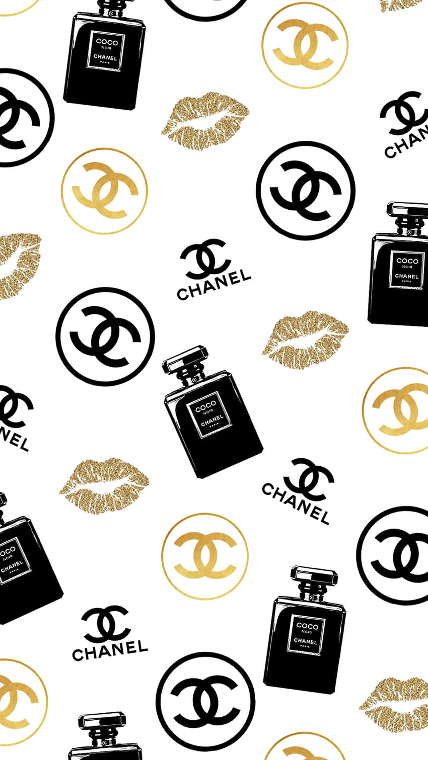 Salvas para portátil Coco Chanel fondo de pantalla del teléfono