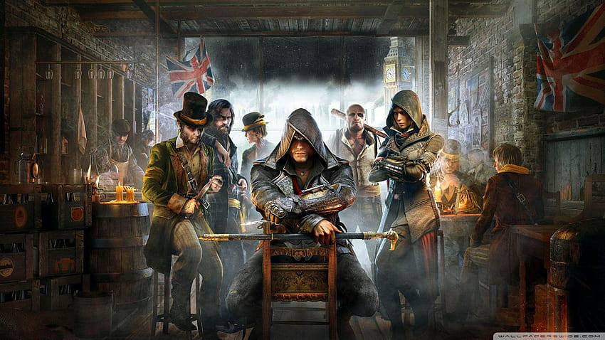 Assassins Creed Syndicate: Geniş ekran HD duvar kağıdı