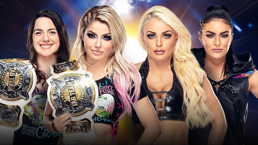Women's Tag Team title match set for WWE Clash of Champions, wwe clash of champions 2019 HD wallpaper