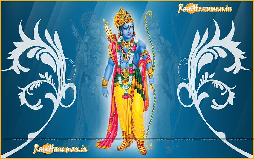 Best Shri Ram ji in High Quality, ram ram ji HD wallpaper