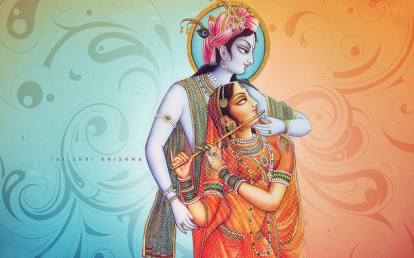 Radha Krishna Data, krishna pc HD wallpaper | Pxfuel