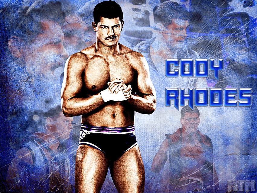 Tamaño HQ de Cody Rhodes por HTN4ever fondo de pantalla