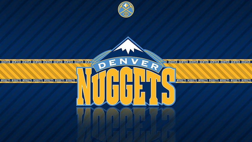 Denver Nuggets Group, Logo der NBA-Teams HD-Hintergrundbild