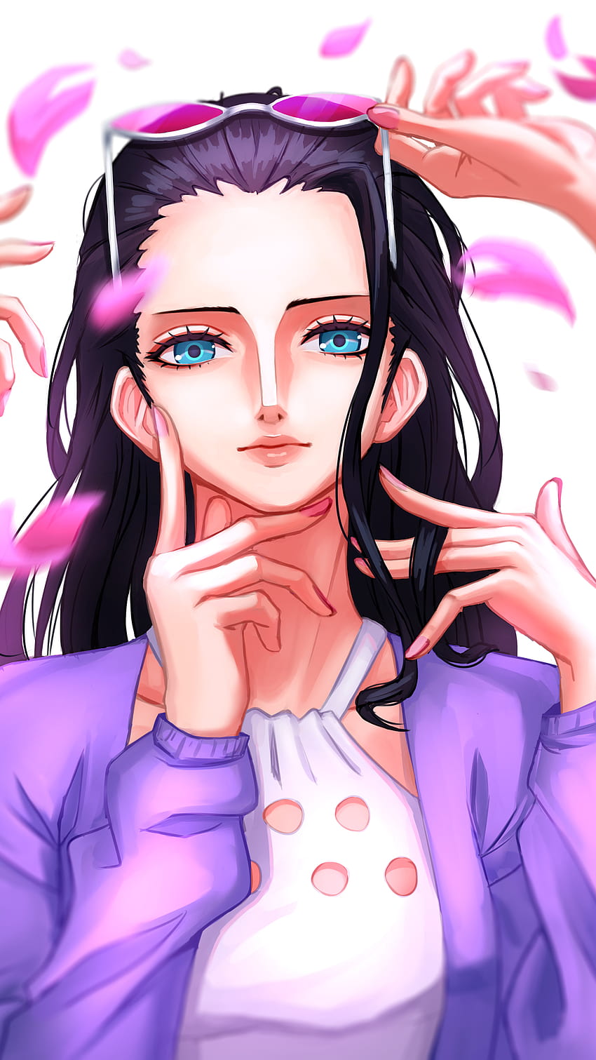 1 Nico Robin for iPhone and Android by Carla Carrillo HD phone wallpaper