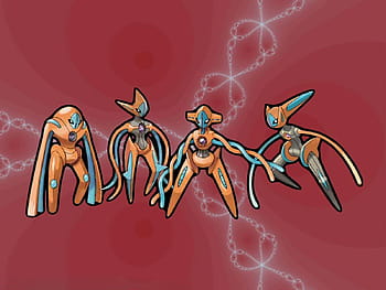 Deoxys 47920 px HD wallpaper | Pxfuel