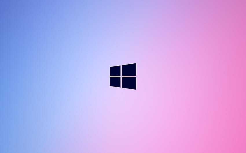 Pink Windows 10 วอลล์เปเปอร์ HD
