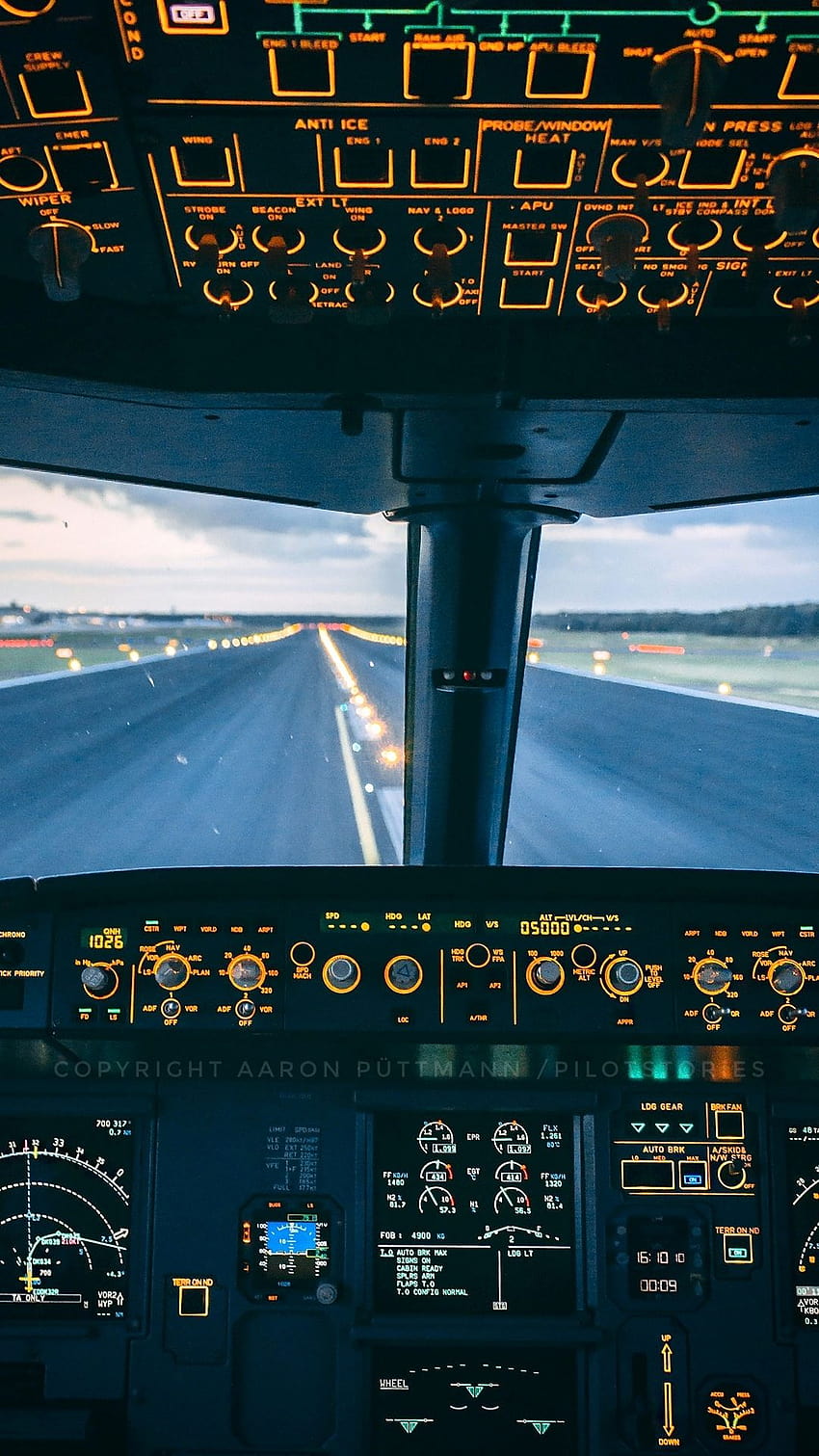 A320 Cockpit Iphone, cockpits HD phone wallpaper