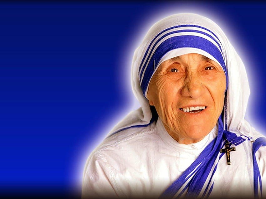 Kutsal Ayin ...: Kalküta Aziz Teresa, MC / Rahibe Teresa HD duvar kağıdı