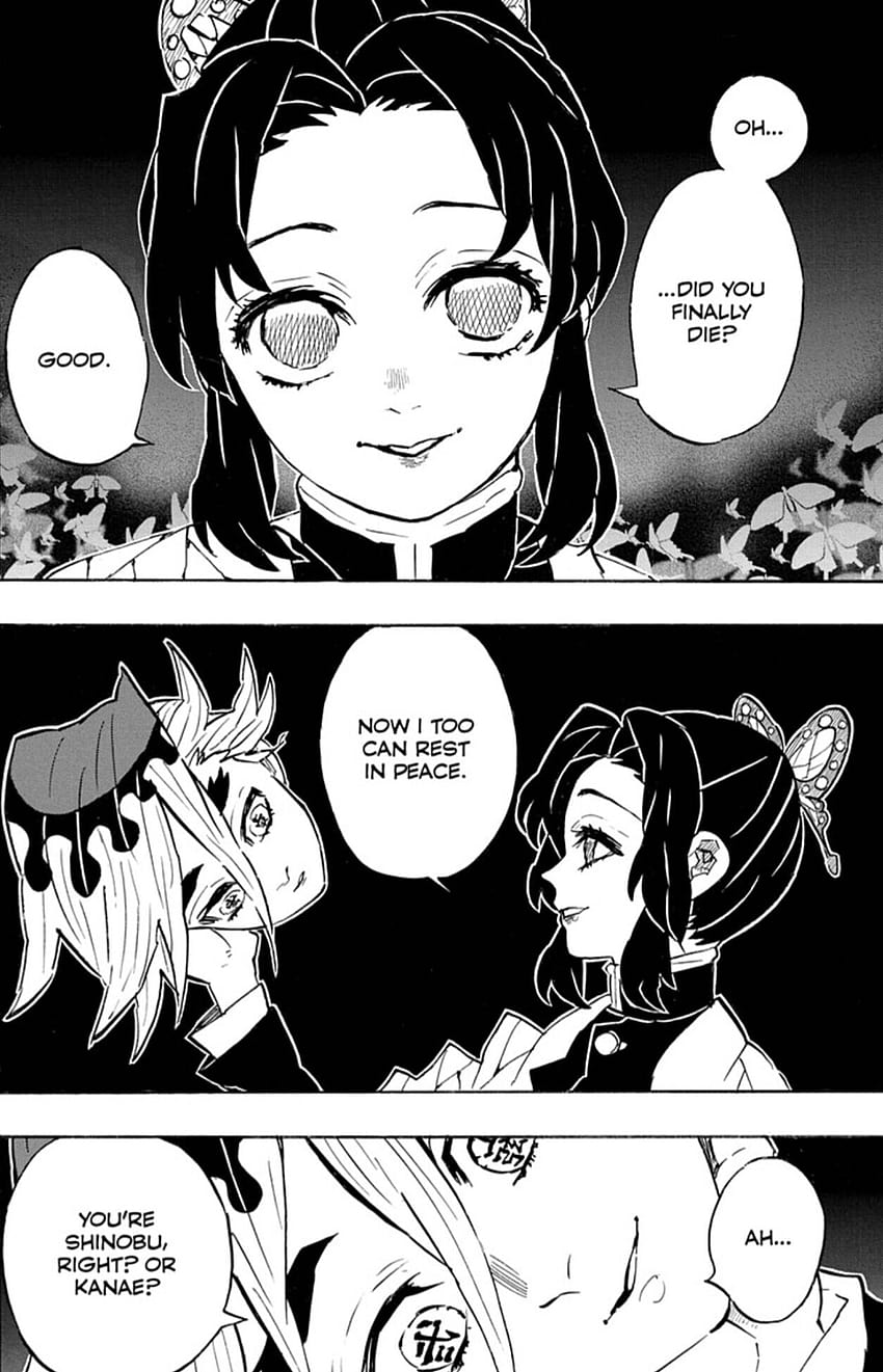 kimetsu no yaiba doma, shinobu kocho tumblr Papel de parede de celular HD