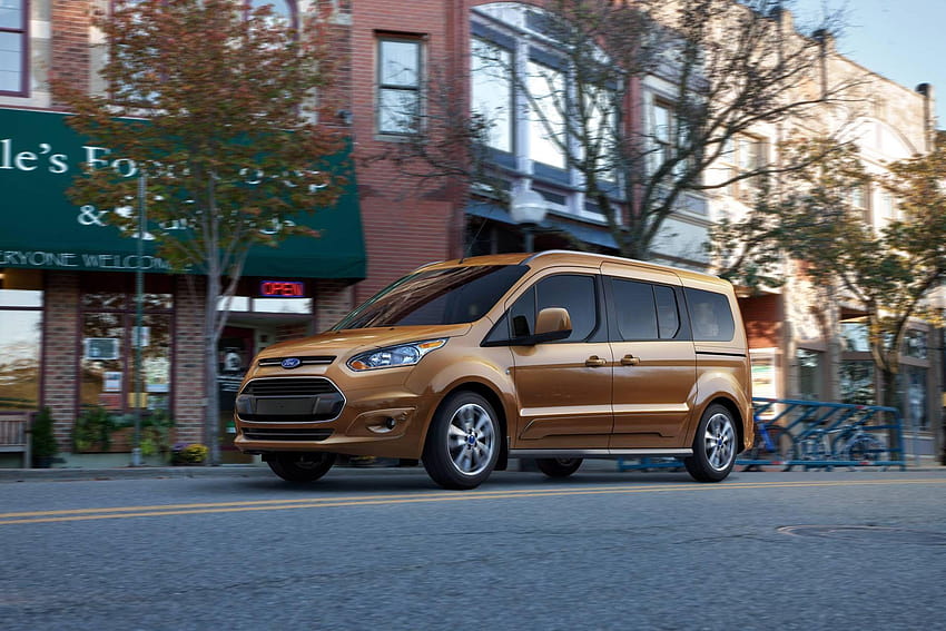 2014 ford transit connect wagon, ford transit connect van HD wallpaper