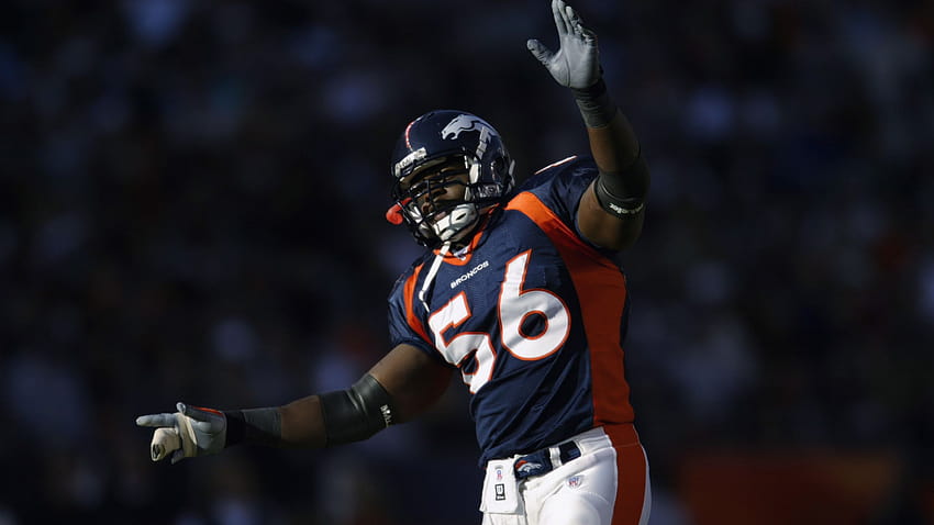 DENVER BRONCOS: Der ehemalige Broncos LB Al Wilson wurde für die Klasse 2021 der College Football Hall of Fame ausgewählt, Denver Broncos 2021 HD-Hintergrundbild