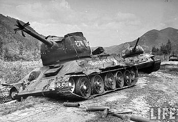 T 34 Tank