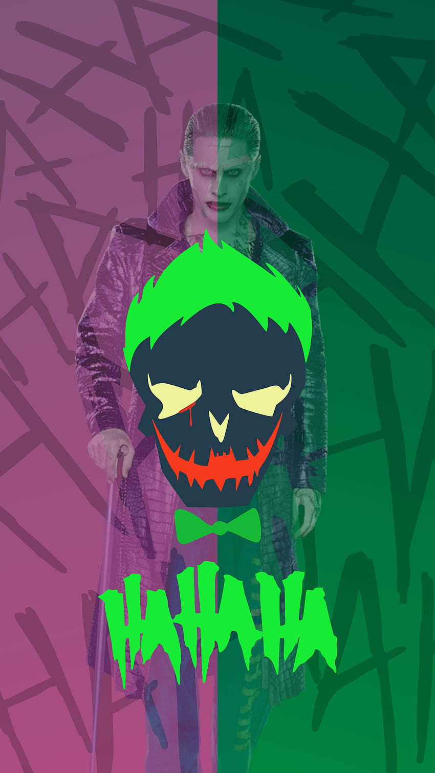 Joker Suicide Squad, suicide squad joker iphone HD phone wallpaper