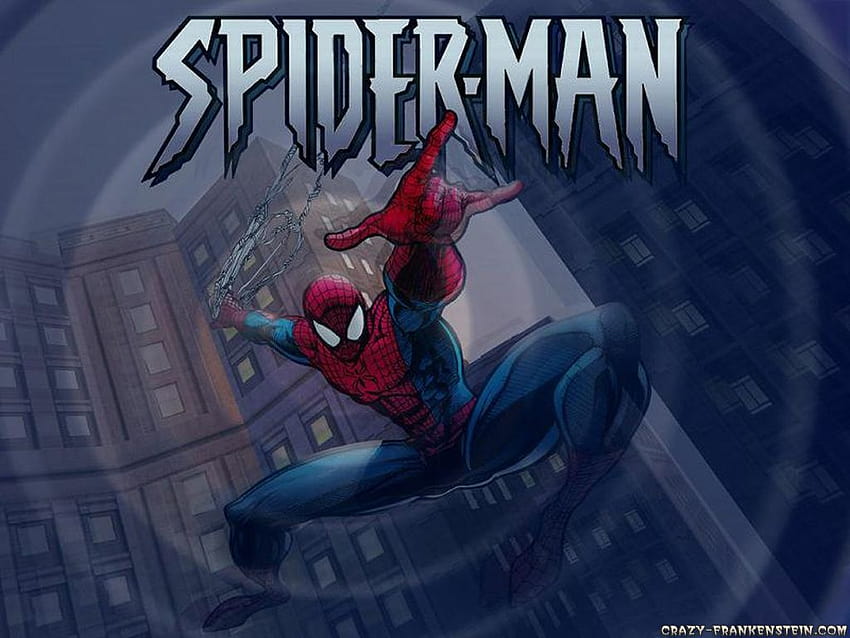 Cartoon Spiderman Cartoon, springsteen cartoon HD wallpaper