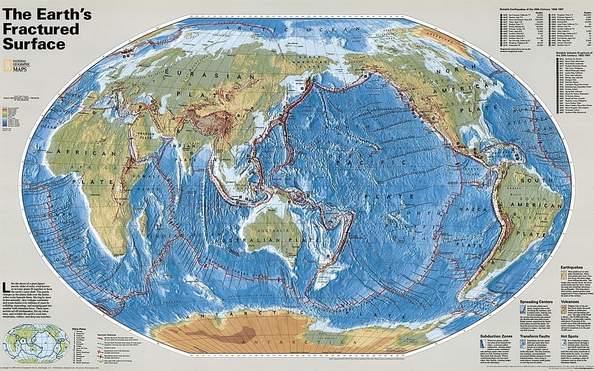 : laut, Asia, Bumi, Antartika, Afrika, Amerika Selatan, Eropah, Austria, peta Dunia, infografis, benua, National Geographic, Amerika Utara, ekosistem 2560x1600, peta asia Wallpaper HD