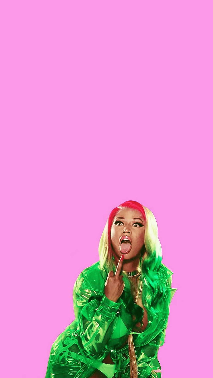 Nicki Minaj IPhone, ästhetische Nicki Minaj HD-Handy-Hintergrundbild