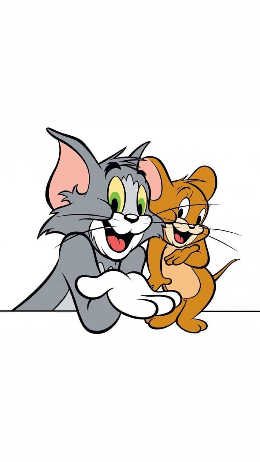 Tom and Jerry Phone, estética tom y jerry fondo de pantalla del teléfono
