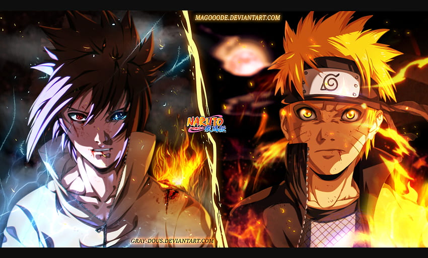 Naruto PC HD wallpapers - \