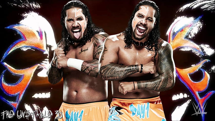 Download The Usos Jimmy And Jey Uso Portrait Wallpaper  Wallpaperscom