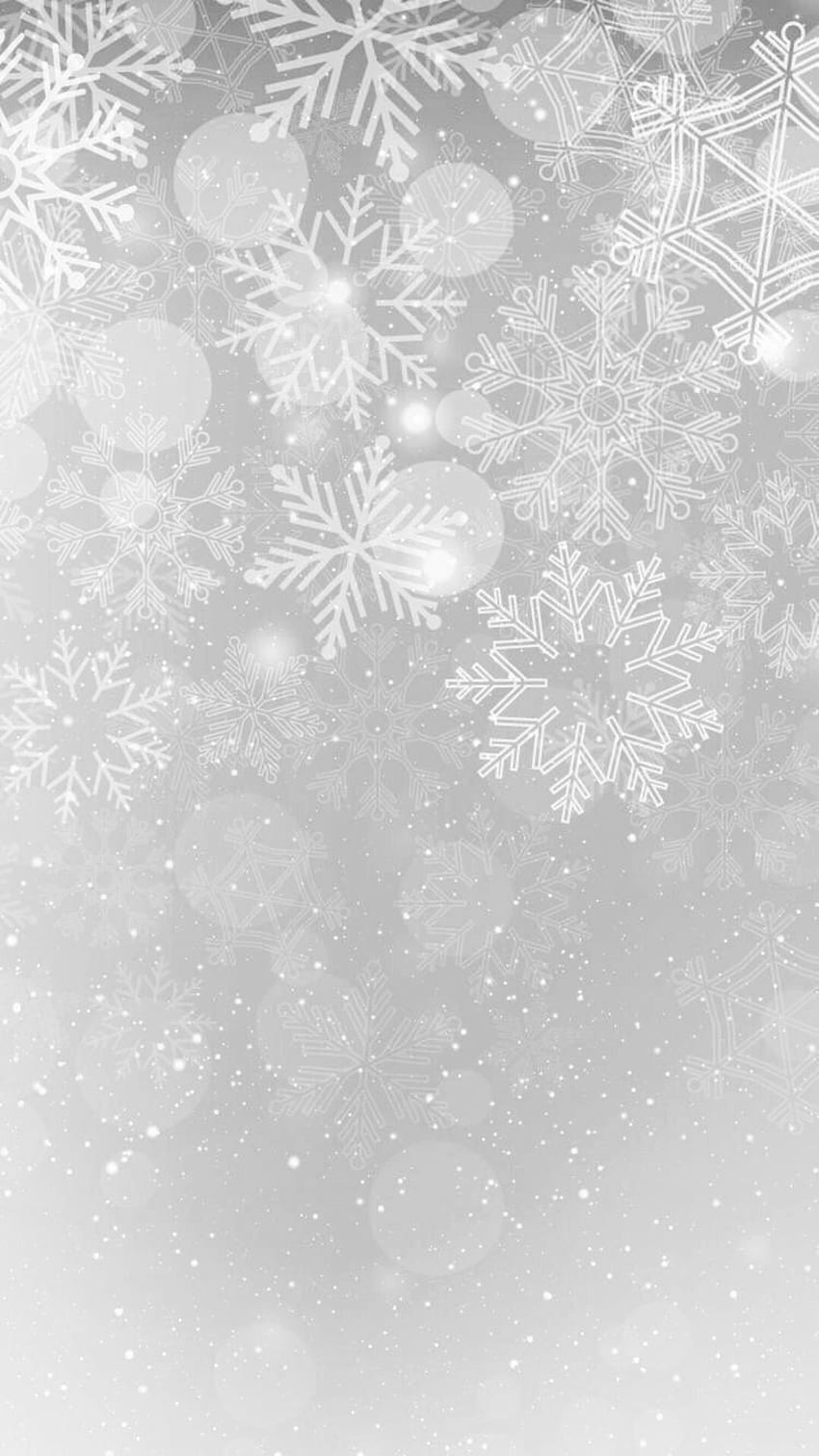 회색 크리스마스, 귀여운 크리스마스 회색 HD 전화 배경 화면