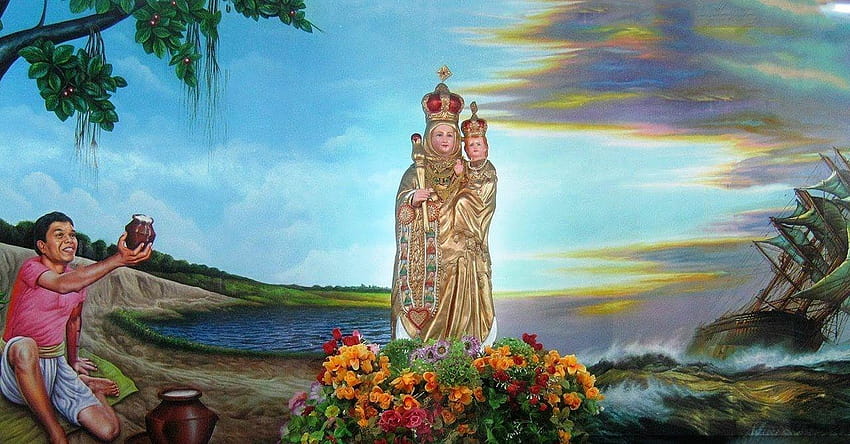 Amma Velankanni Matha Tamilische christliche Lieder, madha rc HD-Hintergrundbild