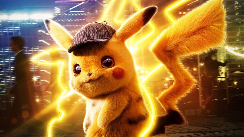 Pokemon Detective Pikachu , Movies, Backgrounds, and HD wallpaper