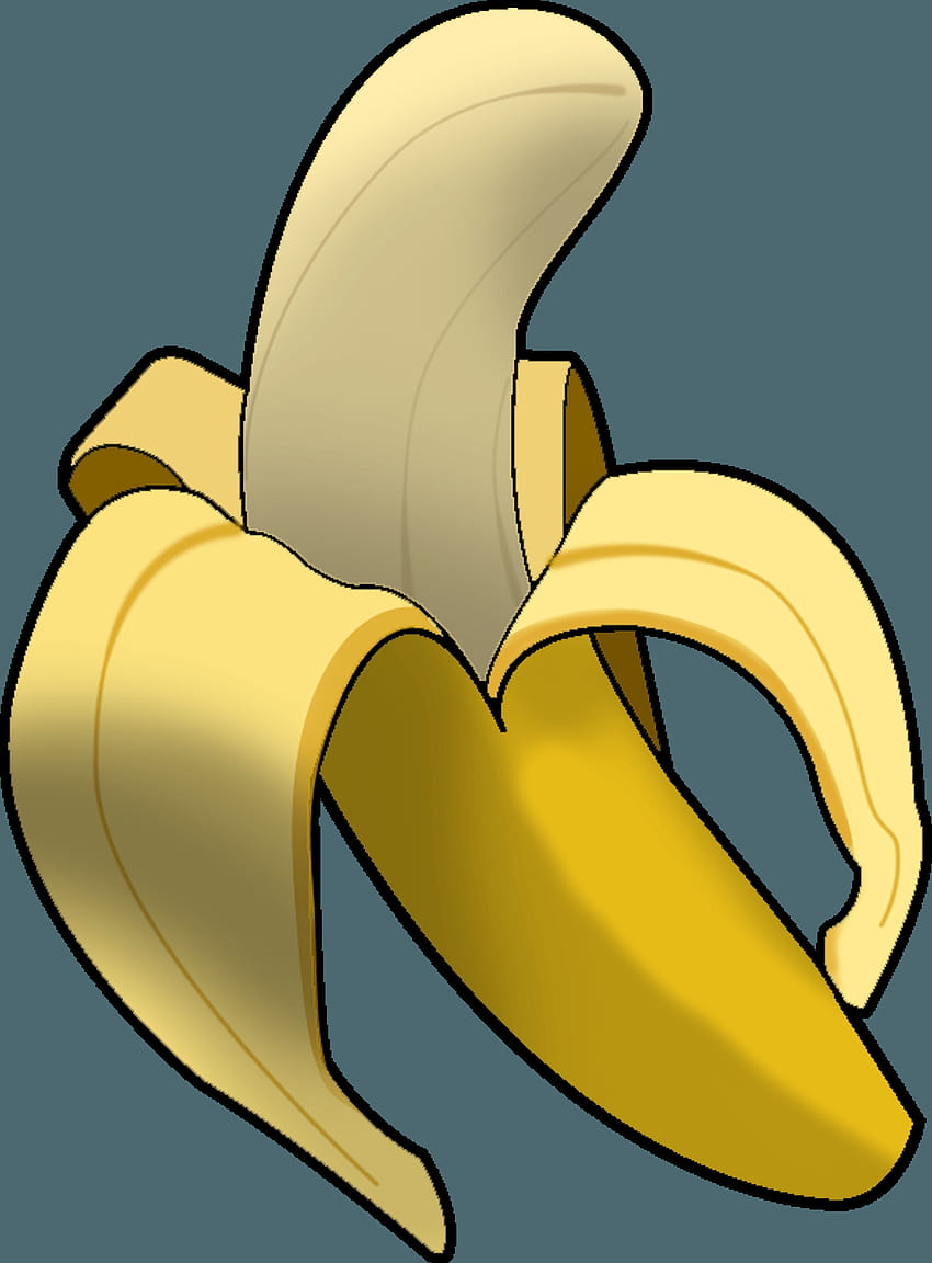 Cartoon Bananas, Clip Art, Clip Art on, banana skin HD phone wallpaper
